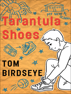 cover image of Tarantula Shoes